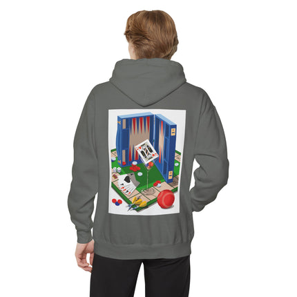 Games Unleashed Unisex Garment-Dyed Hoodie