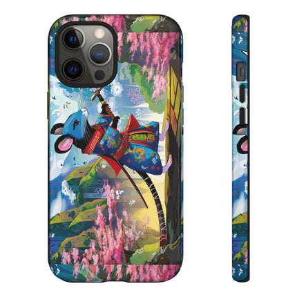 Cyber Samurai Rat Phone Cases
