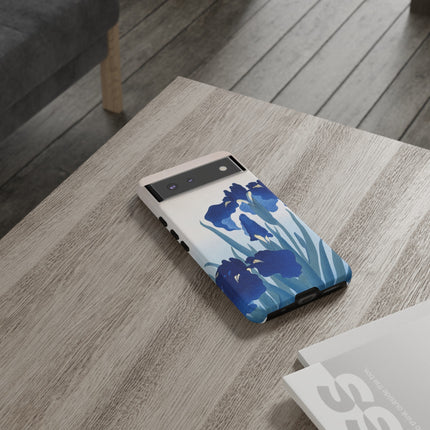 Iris Flowers by Ohara Koson Phone Cases