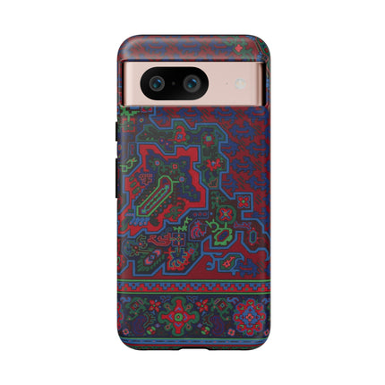 Antique Dutch Carpet Pattern Phone Cases