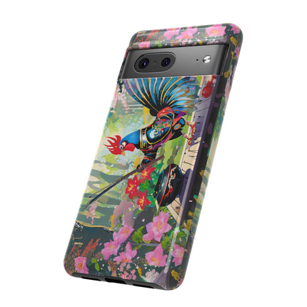 Cyberpunk Rooster Phone Cases