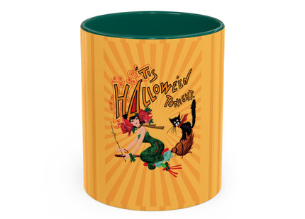 The Bewitching Ride Colorful Mugs (11oz, 15oz)