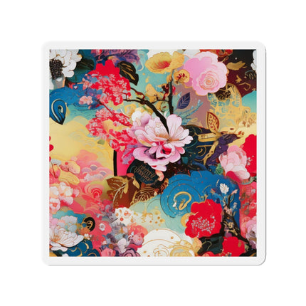 Ethereal Irises Die-Cut Magnets (5 Sizes)