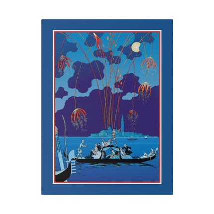 Midnight Splendor – George Barbier’s Fireworks in Venice
