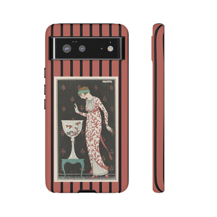 Robe d'intérieur by George Barbier Phone Cases