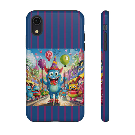 Monster Parade Madness Phone Cases