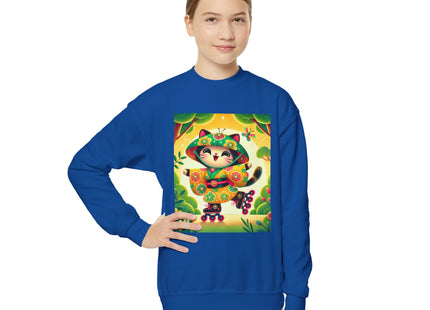 Firefly Dance on Wheels Youth Crewneck Sweatshirt