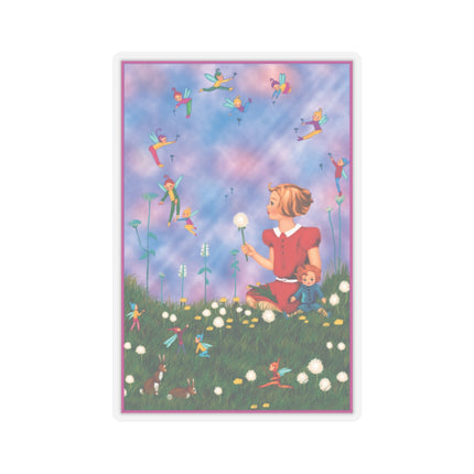 Whimsical Moments Kiss-Cut Stickers ( Sizes)