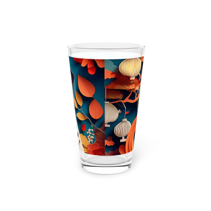 Dalmatian at an Autumn Bonsai Exhibition Glass, 16oz