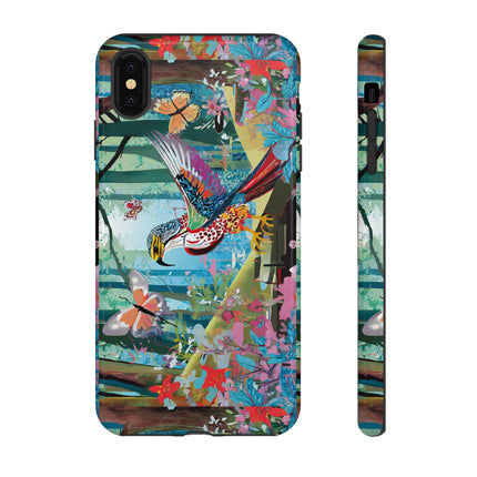 A Colorful Raptor Phone Cases