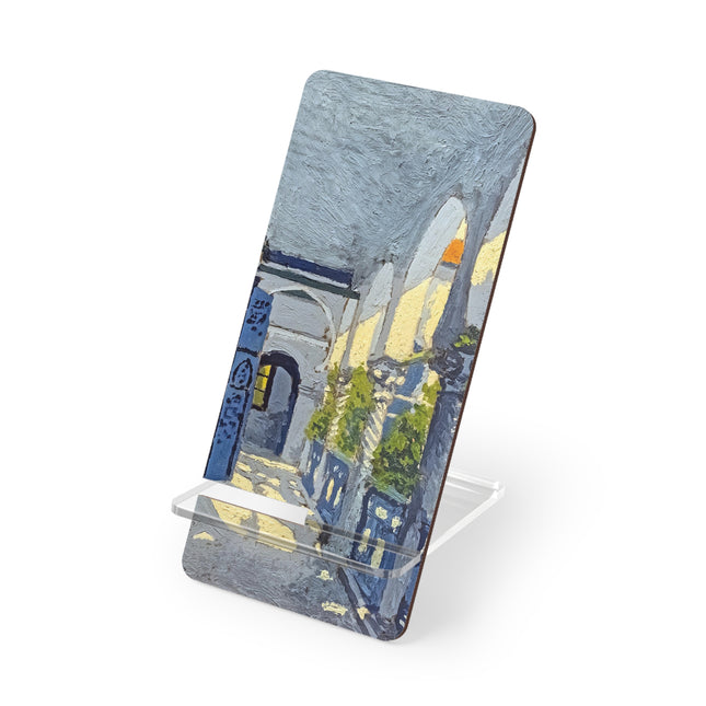Gallery of a Moroccan Riad by George Gaudion Mobile Display Stand for Smartphones