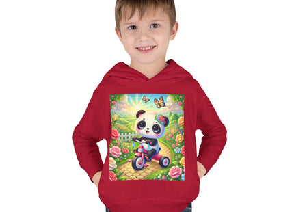 Garden Path Adventure Toddler Pullover Fleece Hoodie