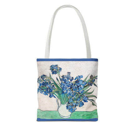 Irises by Vincent Van Gogh Tote Bag (AOP)