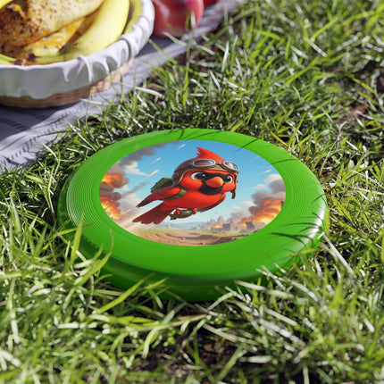 Cardinal Dive Bomber Wham-O Frisbee – High-Speed Dives & Sky Fury