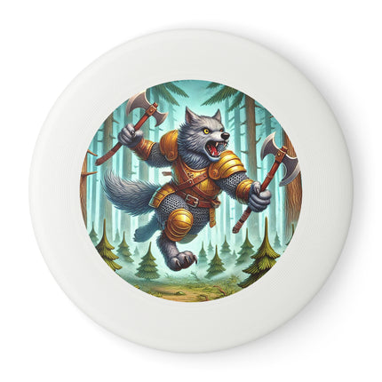 Wolverine Vanguard Wham-O Frisbee – Ferocious Charge & Woodland Fury