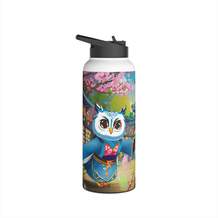 Twirling Talons Stainless Steel Water Bottle