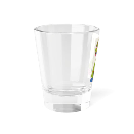 Lady with the Golden Fish Shot Glass – Whimsical Fashion & Playful Fantasy