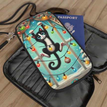 Mischief in Tinselland Passport Wallet