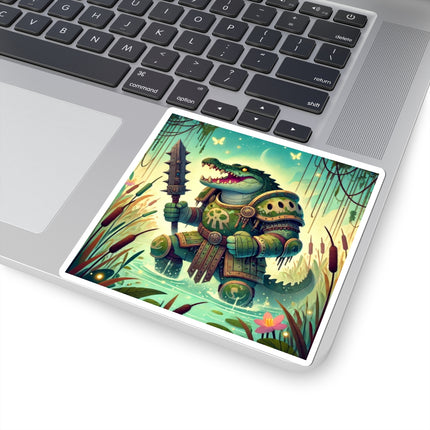 Swamp Tyrant Kiss-Cut Stickers (4 Sizes)
