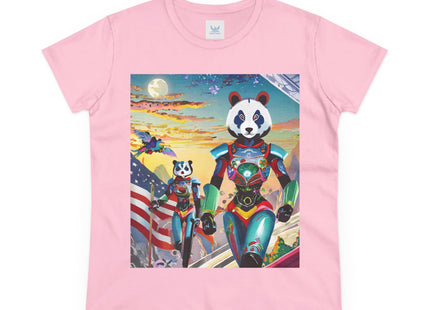 Cyber Punk Robots Cotton Tee