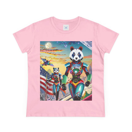 Cyber Punk Robots Cotton Tee