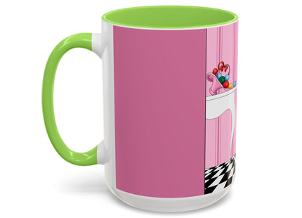 Easter Joy in Deco Hues Colorful Mugs (11oz, 15oz)