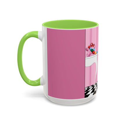 Easter Joy in Deco Hues Colorful Mugs (11oz, 15oz)