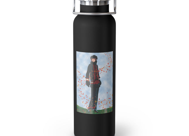 Elegance in Autumn Copper Vacuum Insulated Bottle, 22oz