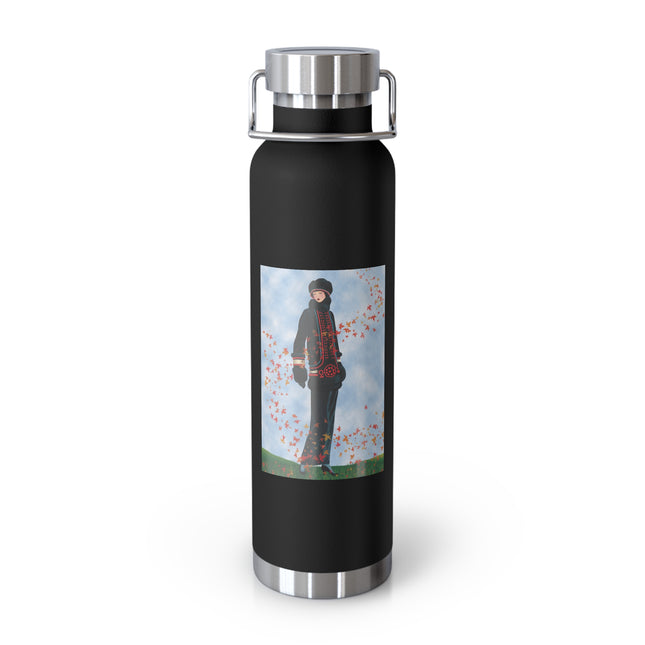 Elegance in Autumn Copper Vacuum Insulated Bottle, 22oz
