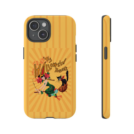 The Bewitching Ride Phone Cases