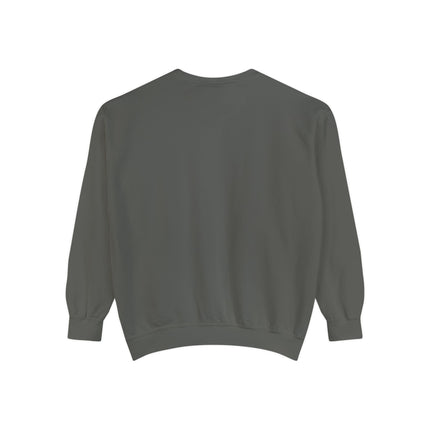 Moonlit Pirate Halloween Unisex Garment-Dyed Sweatshirt