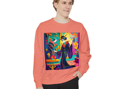 Phantoms of Elegance Unisex Garment-Dyed Sweatshirt