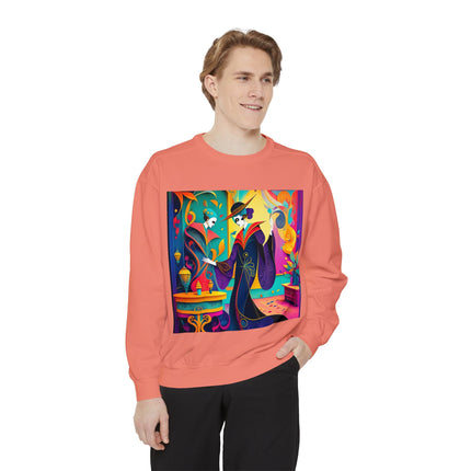Phantoms of Elegance Unisex Garment-Dyed Sweatshirt