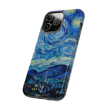 The Starry Night by Vincent Van Gogh Phone Cases