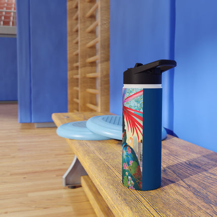 Cyber Toucan Chic Stainless Steel Water Bottle