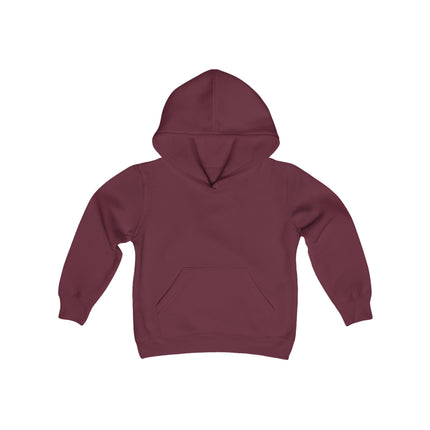 Graceful Enchantment Youth Hooded Sweatshirt – The Beauty of Movement & Magic