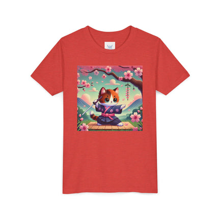 Samurai Kitten Youth Short Sleeve Tee