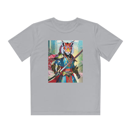 Cyberpunk Samurai Youth Competitor Tee