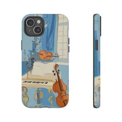 Musical Reverie Phone Case – Artistic Harmony