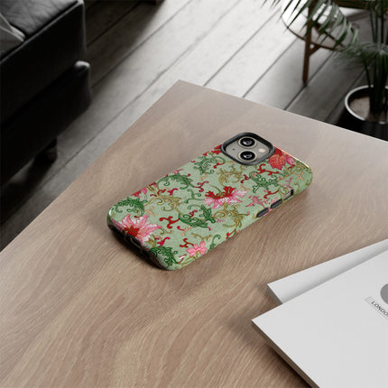 Flower Illustration by Owen Jones Phone Cases