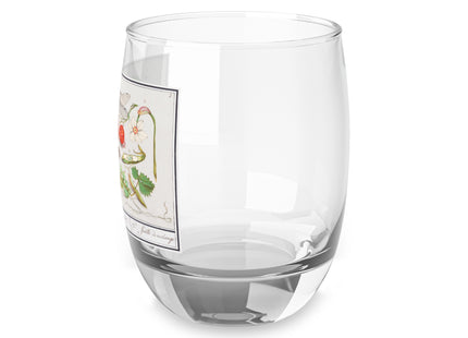 Natural History Ensemble, No. 7 by Anselmus Boëtius de Boodt Whiskey Glass