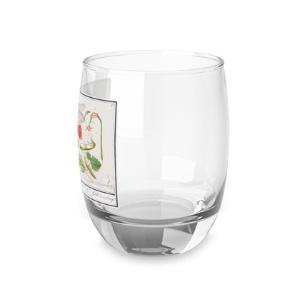 Natural History Ensemble, No. 7 by Anselmus Boëtius de Boodt Whiskey Glass
