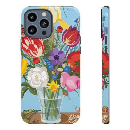 Spring Bouquet Phone Case – Vibrant Blooms & Whimsical Charm