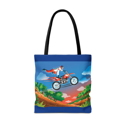 Airborne Velocity Tote Bag (AOP)