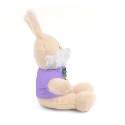 Santa's Joyful Night Stuffed Animals with Tee