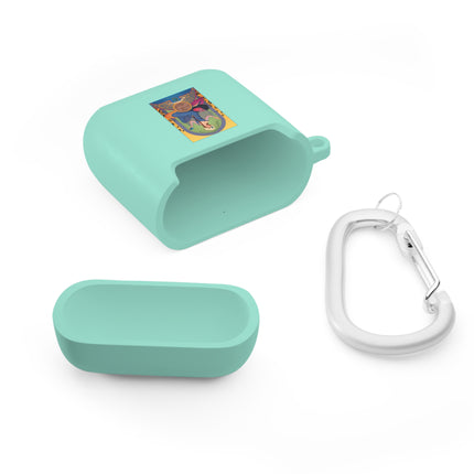 December & Tanzanite AirPods Case — Gem Series by Sofia Chiostri