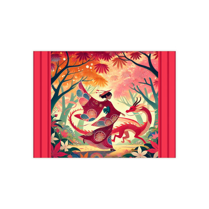 The Dragon Fairy’s Dance Ceramic Tile