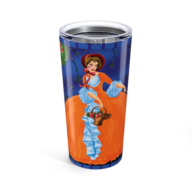 Spring Whispers Tumbler 20oz