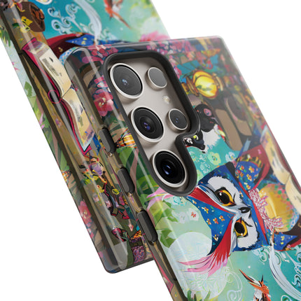 Owl's Magical Workshop Phone Cases