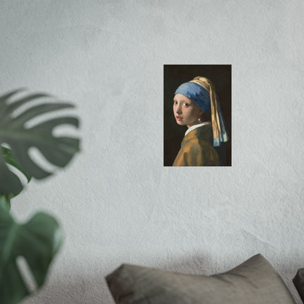 Girl with a Pearl Earring by Johannes Vermeer Fine Art Posters